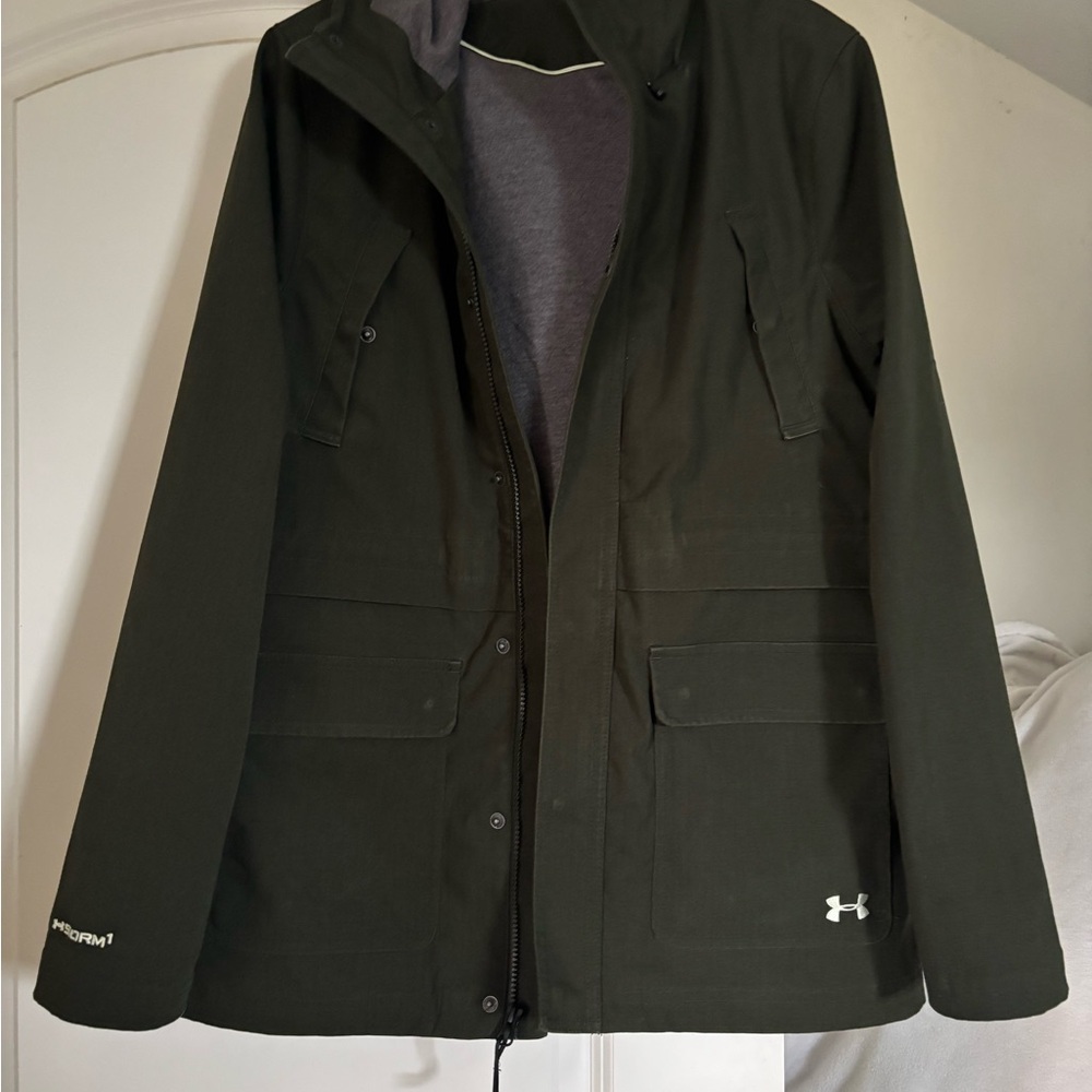 Under Armour Olive Green Outdoor Jacket